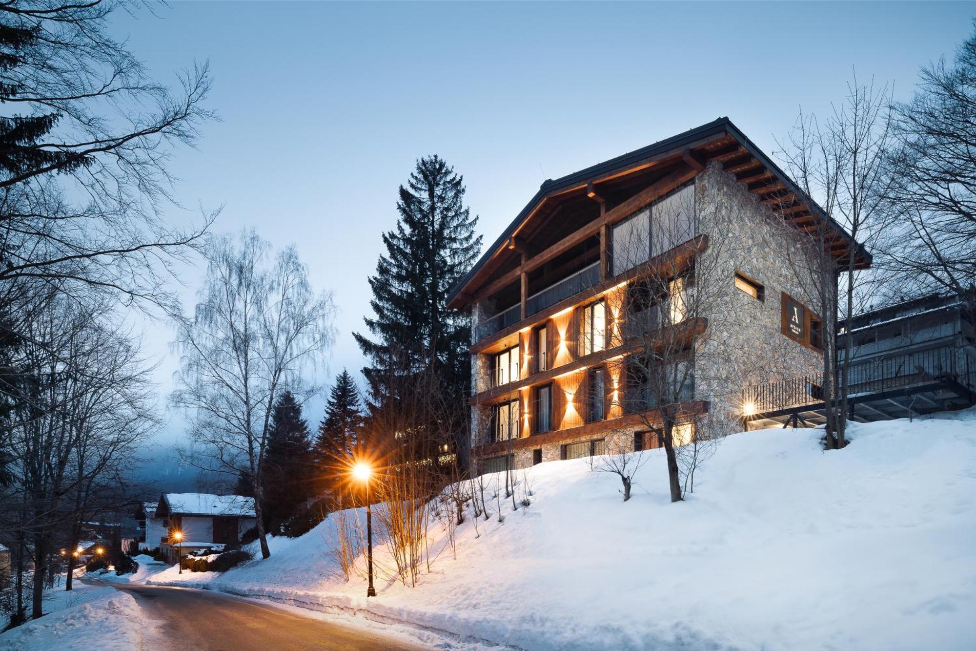 Avenue Chalet Špindlerŭv Mlýn 외부 사진